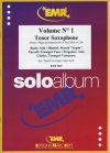 ソロアルバム・第１集（テナーサックス+ピアノ）【Solo Album Volume 1】
