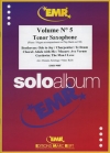 ソロアルバム・第5集（テナーサックス+ピアノ）【Solo Album Volume 5】