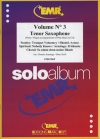 ソロアルバム・第3集（テナーサックス+ピアノ）【Solo Album Volume 3】