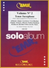 ソロアルバム・第2集（テナーサックス+ピアノ）【Solo Album Volume 2】