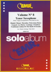 ソロアルバム・第8集（テナーサックス+ピアノ）【Solo Album Volume 8】