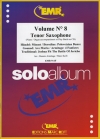 ソロアルバム・第8集（テナーサックス+ピアノ）【Solo Album Volume 8】