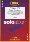ソロアルバム・第4集（テナーサックス+ピアノ）【Solo Album Volume 4】