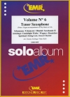 ソロアルバム・第6集（テナーサックス+ピアノ）【Solo Album Volume 6】