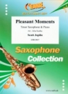 楽しい瞬間（スコット・ジョプリン）（テナーサックス+ピアノ）【Pleasant Moments】