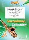 誰も寝てはならぬ（ジャコモ・プッチーニ）（テナーサックス+ピアノ）【Nessun Dorma】