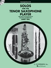 テナーサックス奏者のためのソロ集（CDのみ）【Solos for the Tenor Saxophone Player】