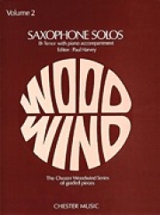 テナーサックス・ソロ集・Vol.2【Tenor Saxophone Solos   Volume 2】