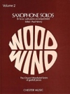 テナーサックス・ソロ集・Vol.2【Tenor Saxophone Solos   Volume 2】