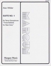 テナーサックスとピアノのための組曲・No.1（アレック・ワイルダー）【Suite No. 1 for Tenor Saxophone and Piano】