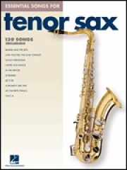 エッセンシャル・ソングス・フォー・テナーサックス（テナーサックス）【Essential Songs for Tenor Sax】