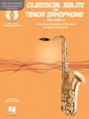 テナーサックスのためのクラシカルソロ集・Ｖol.2【Classical Solos for Tenor Saxophone Vol. 2】