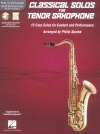 テナーサックスの為のクラシカル・ソロ曲集（テナーサックス）【Classical Solos for Tenor Saxophone・Play-Along】