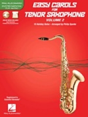 テナーサックスのためのやさしいキャロル集・Vol.2【Easy Carols for Tenor Saxophone Vol. 2】