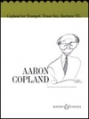 トランペット、テナーサックス、BTCのためのコープランド【Copland for Trumpet Tenor Sax Baritone T.C.】