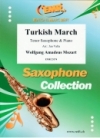 トルコ行進曲（モーツァルト）（テナーサックス+ピアノ）【Turkish March】