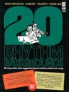 20・リズム・バックグラウンズ（やさしいソロ）（テナーサックス）【20 Rhythm Backgrounds to Easy Solos and Improvisations】