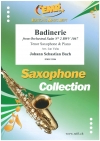 バディヌリー（バッハ）（テナーサックス+ピアノ）【Badinerie from Orchestral Suite No. 2 BWV 1067】