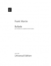 バラード（フランク・マルタン）（テナーサックス+ピアノ）【Ballade】