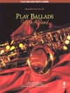 バラード曲集（テナーサックス）【Play Ballads with a Band】