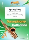 春の歌（フェリックス・メンデルスゾーン）（テナーサックス+ピアノ）【Spring Song】