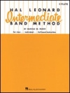 ハルレナード中級バンド教則本（テナーサックス）【Hal Leonard Intermediate Band Method】