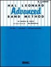 ハルレナード上級バンド教則本（テナーサックス）【Hal Leonard Advanced Band Method】