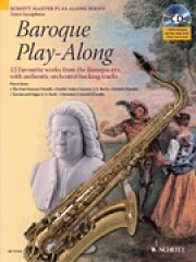 バロック・プレイ・アロング（テナーサックス）【Baroque Play-Along】