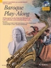 バロック・プレイ・アロング（テナーサックス）【Baroque Play-Along】