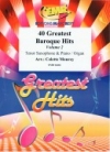 バロック・40曲集・第2集（テナーサックス+ピアノ）【40 Greatest Baroque Hits Volume 2】