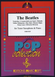 ビートルズ・8曲集（テナーサックス+ピアノ）【8 Greatest Hits Beatles】