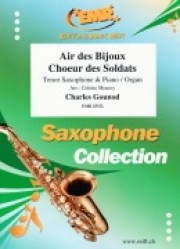 宝石の歌、兵士の合唱「ファウスト」より（シャルル・グノー）（テナーサックス+ピアノ）【Air des Bijoux / Choeur des Soldats】