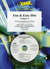 ファン＆イージー・ヒット・第1集（テナーサックス+ピアノ）【Fun & Easy Hits Volume 1】
