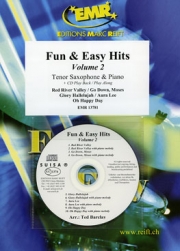 ファン＆イージー・ヒット・第2集（テナーサックス+ピアノ）【Fun & Easy Hits Volume 2】