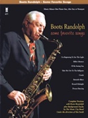 ブーツ・ランドルフ／サム・フェイヴァリット・ソングス（テナーサックス）【Boots Randolph   Some Favorite Songs】