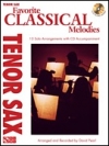 フェイヴァリット・クラシカル・メロディー（テナーサックス）【Favorite Classical Melodies・Play-Along】