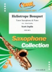 ヘリオトロープ・ブーケ（スコット・ジョプリン）（テナーサックス+ピアノ）【Heliotrope Bouquet】