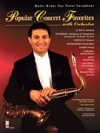 ポピュラー・コンチェルト・フェイヴァリッツ・ウィズ・オーケストラ（テナーサックス）【Popular Concert Favorites with Orchestra】
