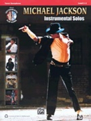 マイケル・ジャクソン曲集（テナーサックス）【Michael Jackson   Instrumental Solos】