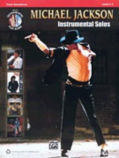 マイケル ジャクソン曲集 テナーサックス Michael Jackson Instrumental Solos 吹奏楽の楽譜販売はミュージックエイト
