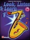 見て、聴いて、学ぶ、教則本・Part 1（フィリップ・スパーク）（テナーサックス）【Look Listen & Learn   Method Book Part 1】