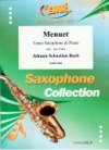 メヌエット（バッハ）（テナーサックス+ピアノ）【Menuet】