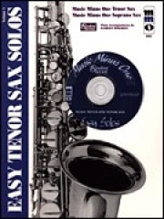 やさしいテナーサックス・ソロ集【Easy Tenor Saxophone Solos】