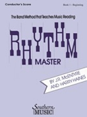 リズム・マスター・Book 1 (初級)（テナーサックス）【Rhythm Master - Book 1 (Beginner)】