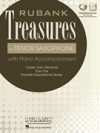 テナサックスのためのルバンクの宝物【Rubank Treasures for Tenor Saxophone】