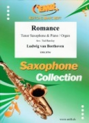 ロマンス（ベートーヴェン）（テナーサックス+ピアノ）【Romance】