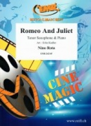 ロミオとジュリエット（ニーノ・ロータ）（テナーサックス+ピアノ）【Romeo And Juliet】