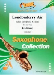 ロンドンデリーの歌（テナーサックス+ピアノ）【Londonderry Air】