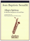 アレグロ・スピリトーソ（ジャン＝バティスト・スナイエ）（バリトンサックス+ピアノ）【Allegro Spiritoso】