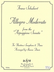 アレグロ・モデラート（フランツ・シューベルト）（バリトンサックス+ピアノ）【Allegro Moderato】
